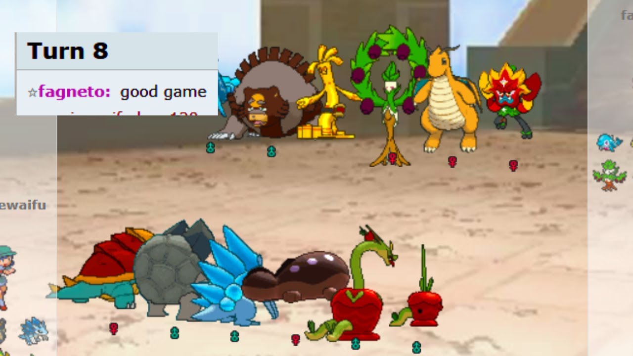 THISIS WHY YOU DONT SAY EALRY GG AND UNDERESTIMATE A DIPPLIN TEAM ON POKEMON SHOWDOWN!