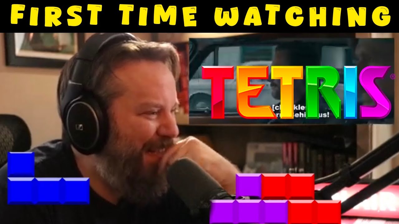 Tetris Movie Reaction | Andy's First Time Watching