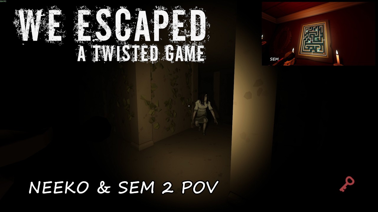 #8 The Labyrinth - We Escaped a Twisted Game | neeko & sem 2 POV