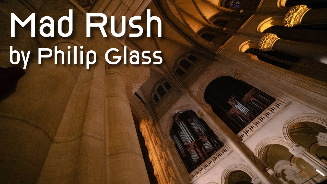 Mad Rush at St. John the Divine, NYC - Audience View