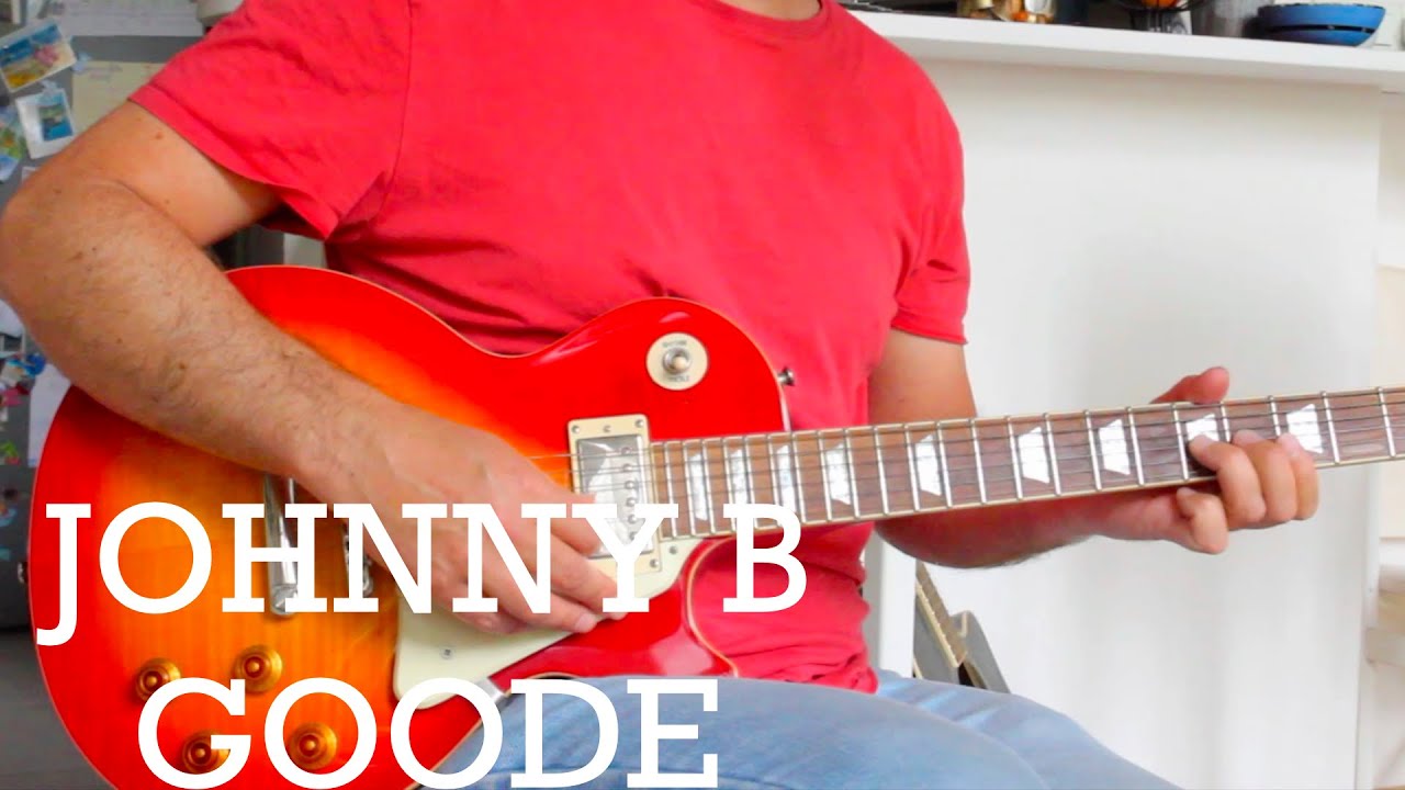 Johnny B. Goode 🎸 (Chuck Berry) | Guitar Cover - Tuto Guitare