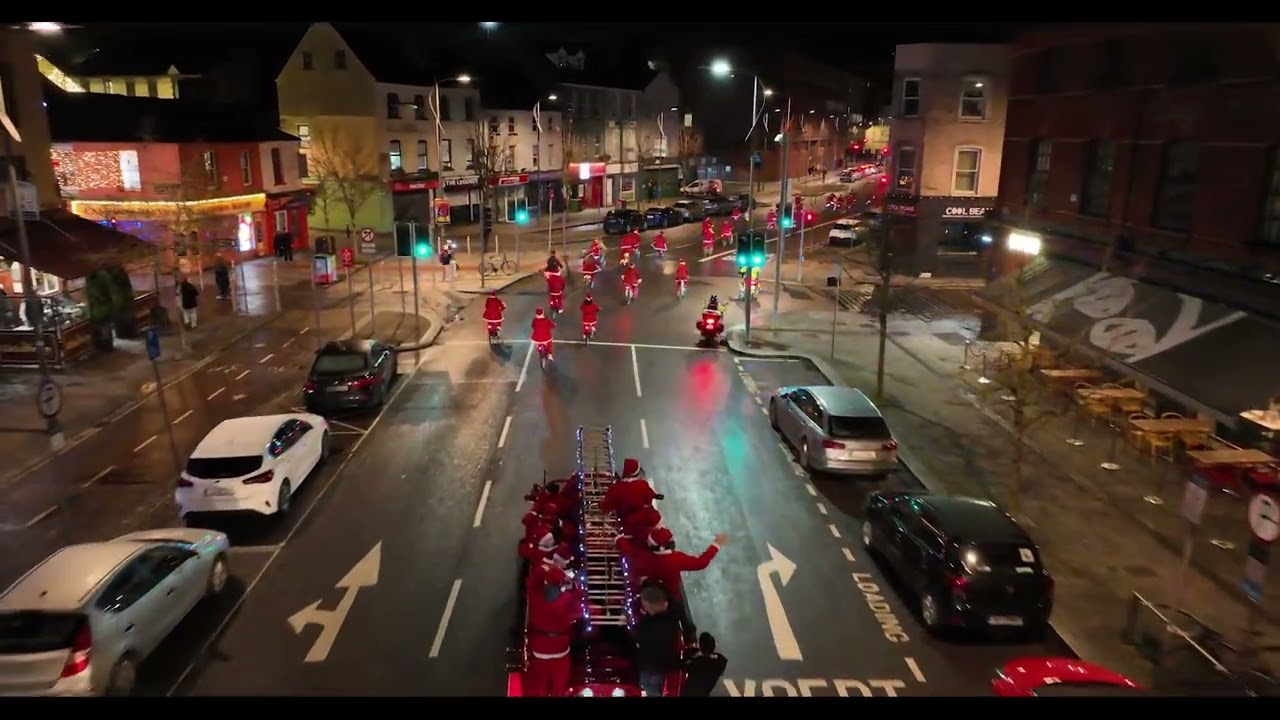RDJ Cork Santa Cycle 2024