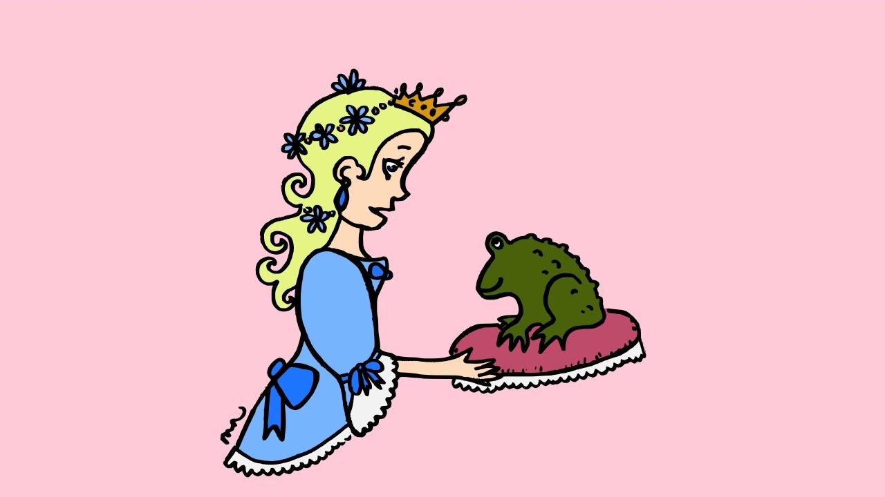 Satuhetki: Prinsessa ja sammakko
