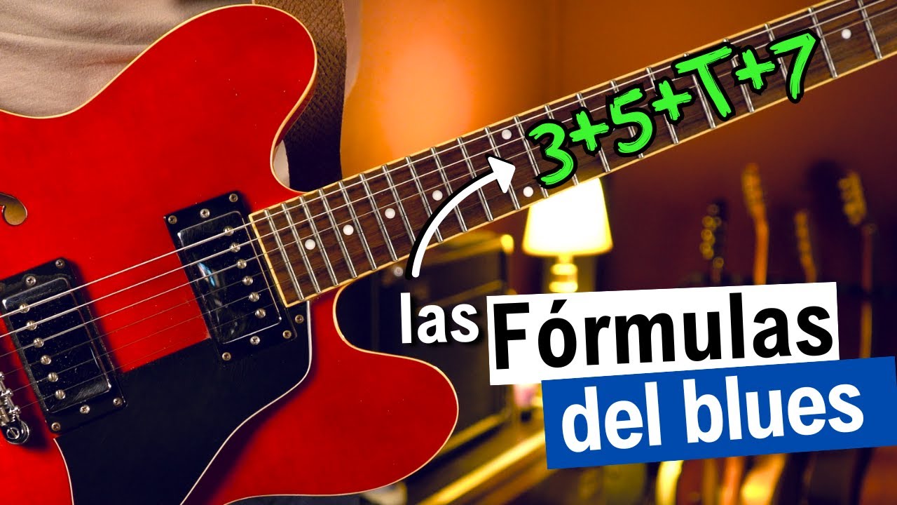 La Fórmula para salir de la pentatónica (y el blues aburrido)