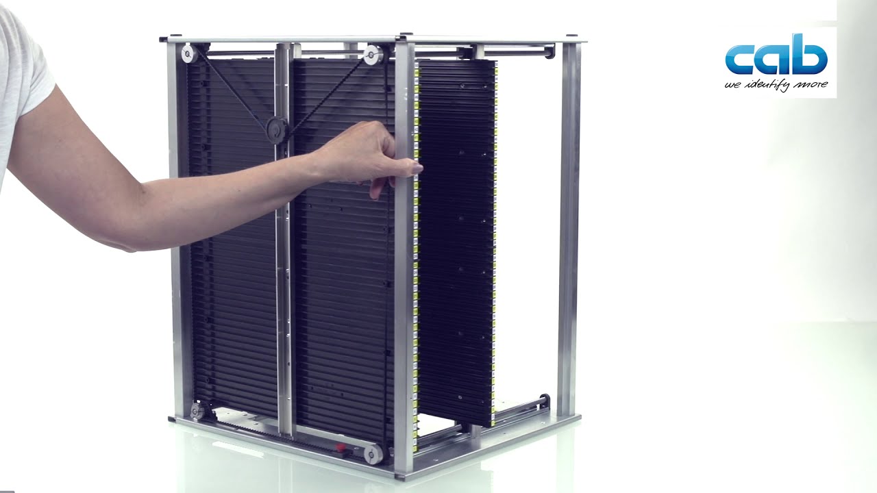 Video Tutorial: Endmontage cab Leiterplattenmagazin 804.1