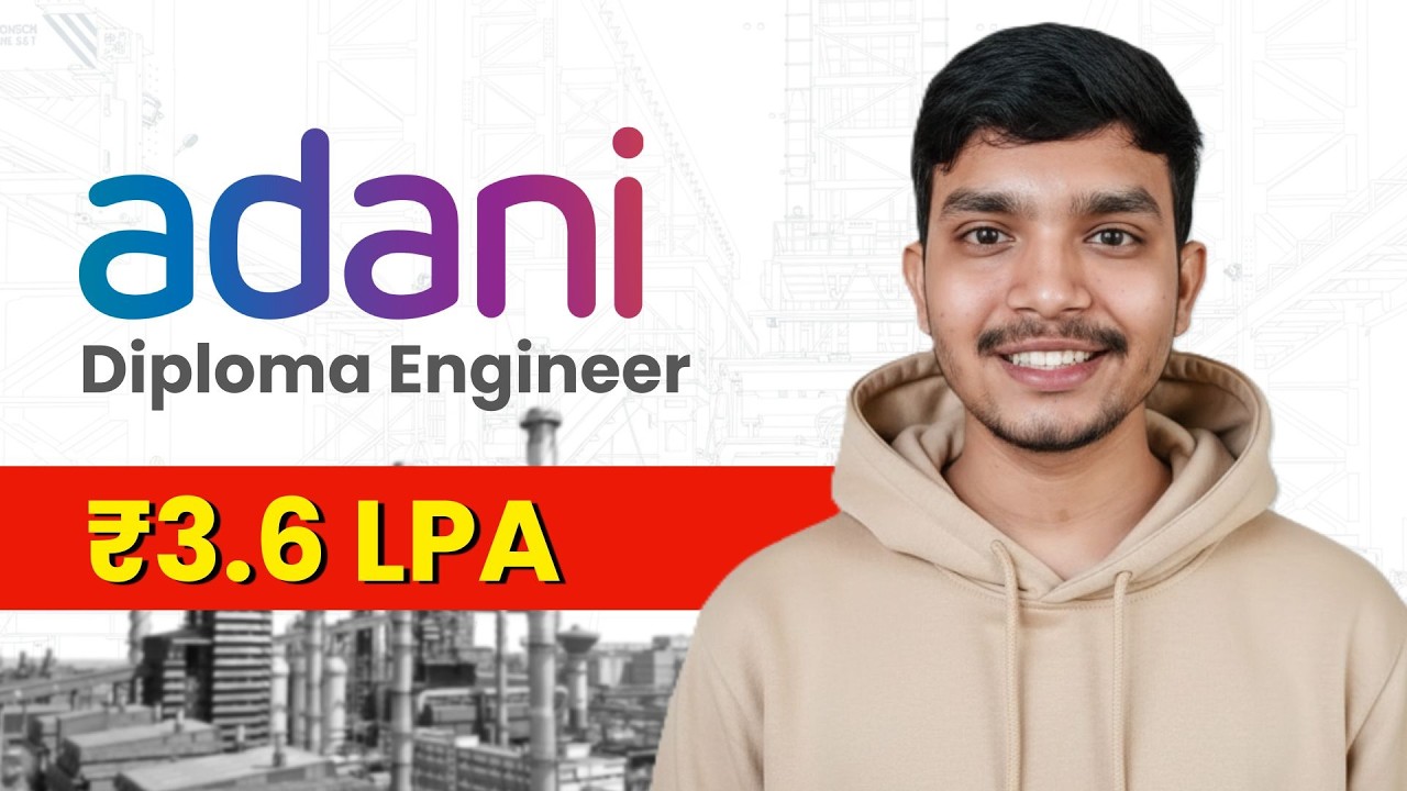 Adani Power Diploma Hiring 2026 | DET Latest Jobs 2026 | Manish Mahato