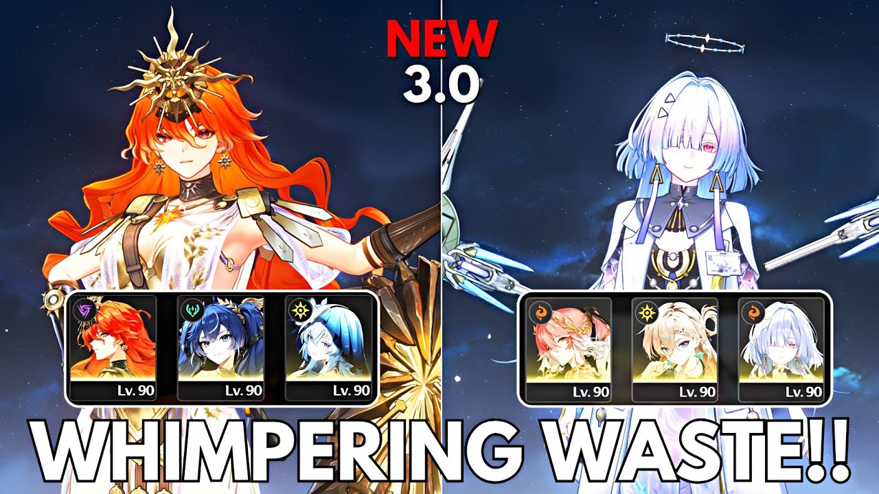 New Whimpering Waste 3.0! Wuthering Waves