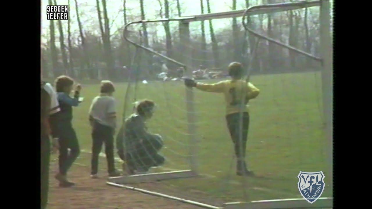 VFL Wathlingen II x TuS Eicklingen April 1987 - D Jugend