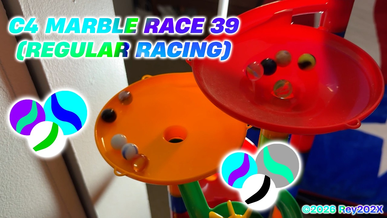 C4 Marble Race 39 (Regular Racing)