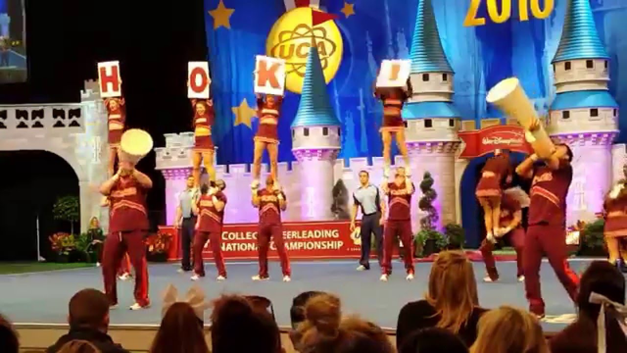 2016 Virginia Tech Hokies UCA Championship