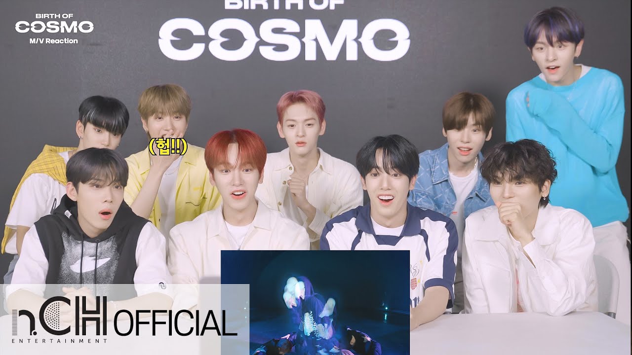 n.SSign(엔싸인) - '웜홀 (Wormhole: New Track)' MV REACTION