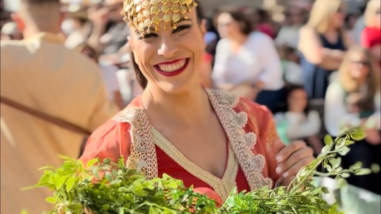 ZOCO ÁRABE  - Ballet Iván Gómez. Embajada mora Campello 2024