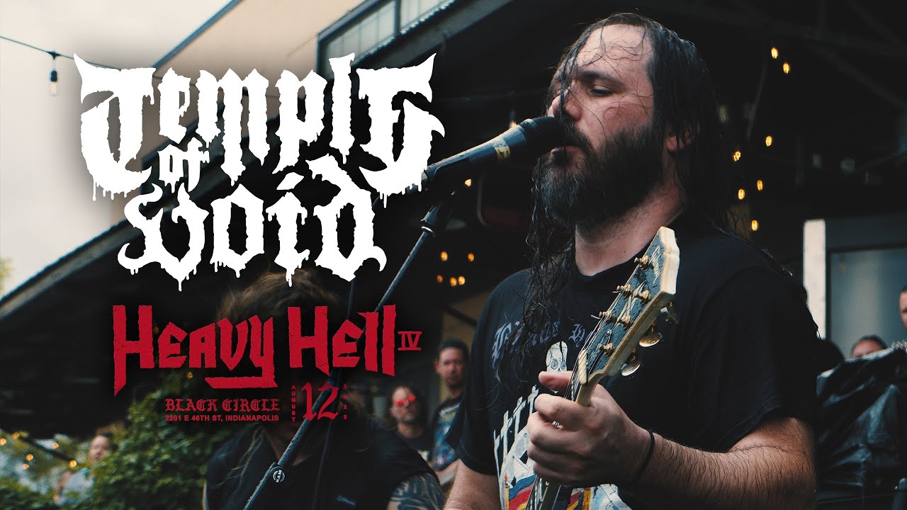 Temple of Void @ Heavy Hell IV (Black Circle) : 2023.08.12 (Full Performance | 4K)