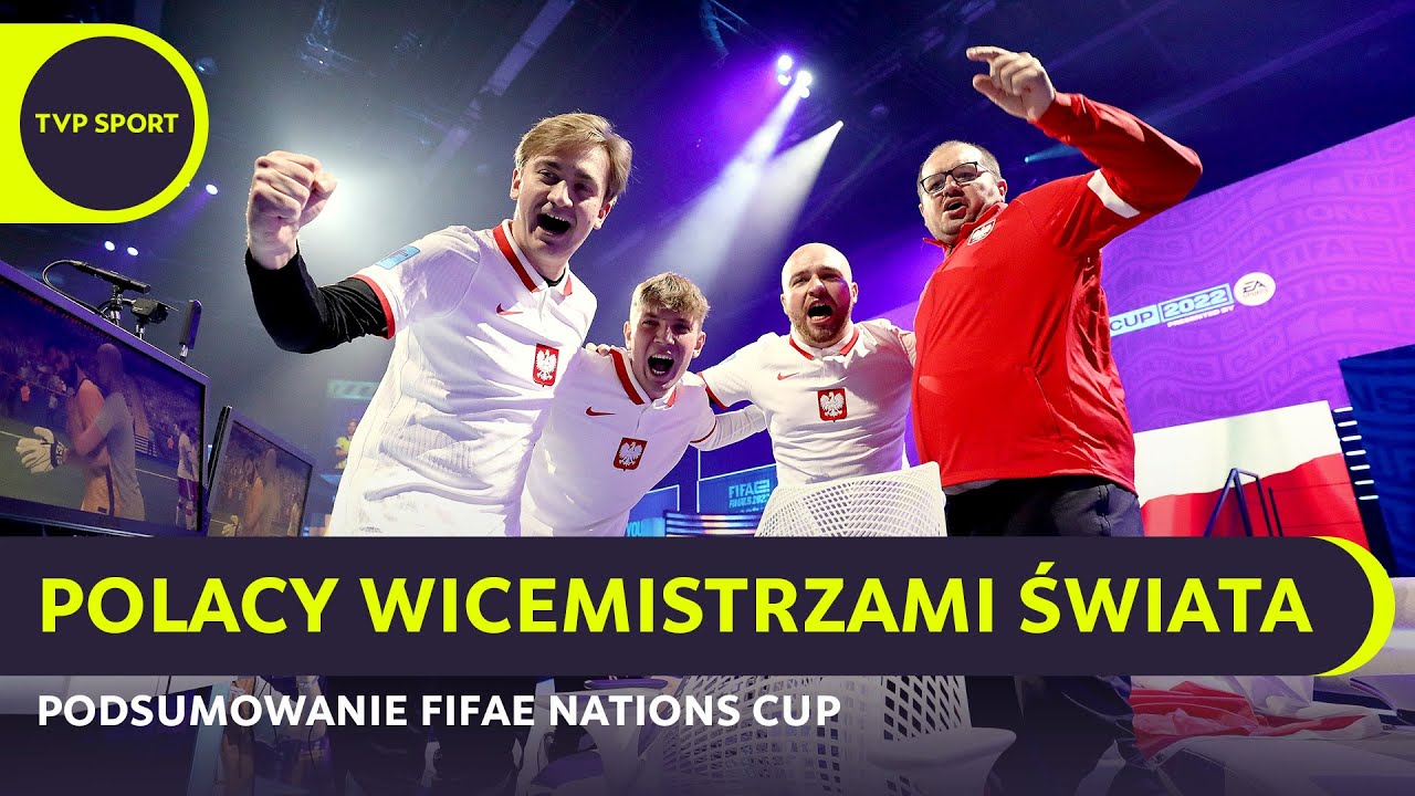 POLSKA ZE SREBREM FIFAE NATIONS CUP! PRZEŻYJMY TO JESZCZE RAZ | DROGA DO FINAŁU