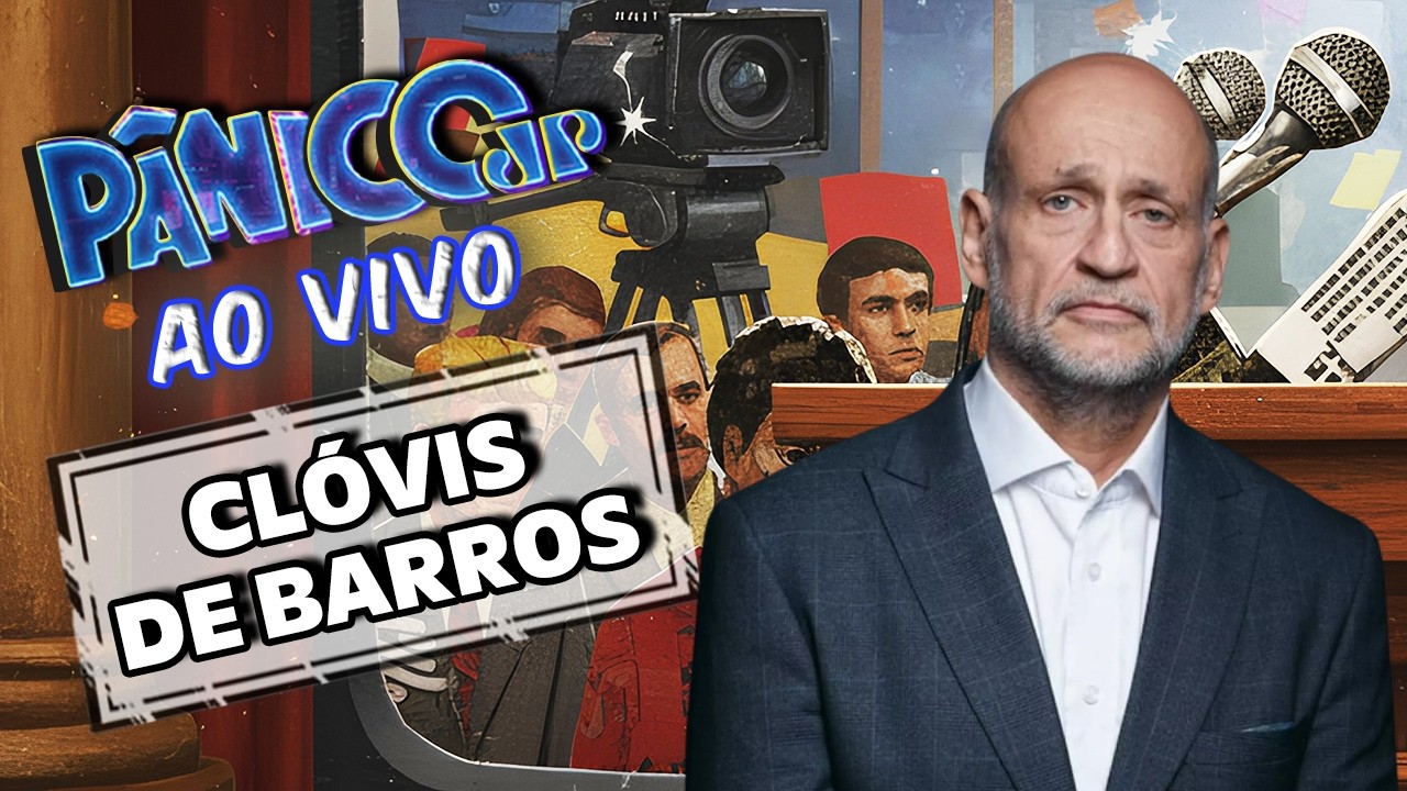 CL&Oacute;VIS DE BARROS AO VIVO | P&Acirc;NICO - 07/05/26
