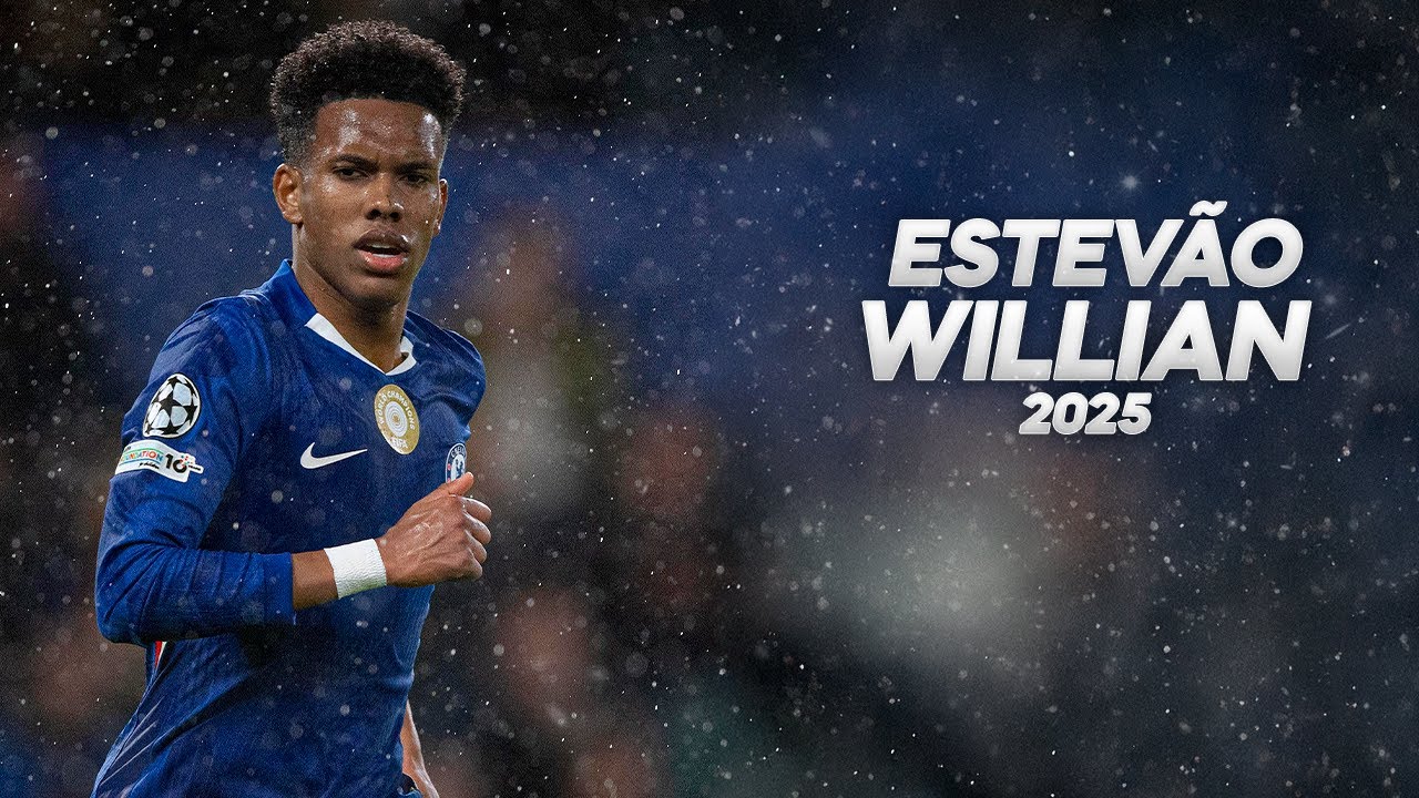 Estevão Willian is Showing His Talent at Chelsea