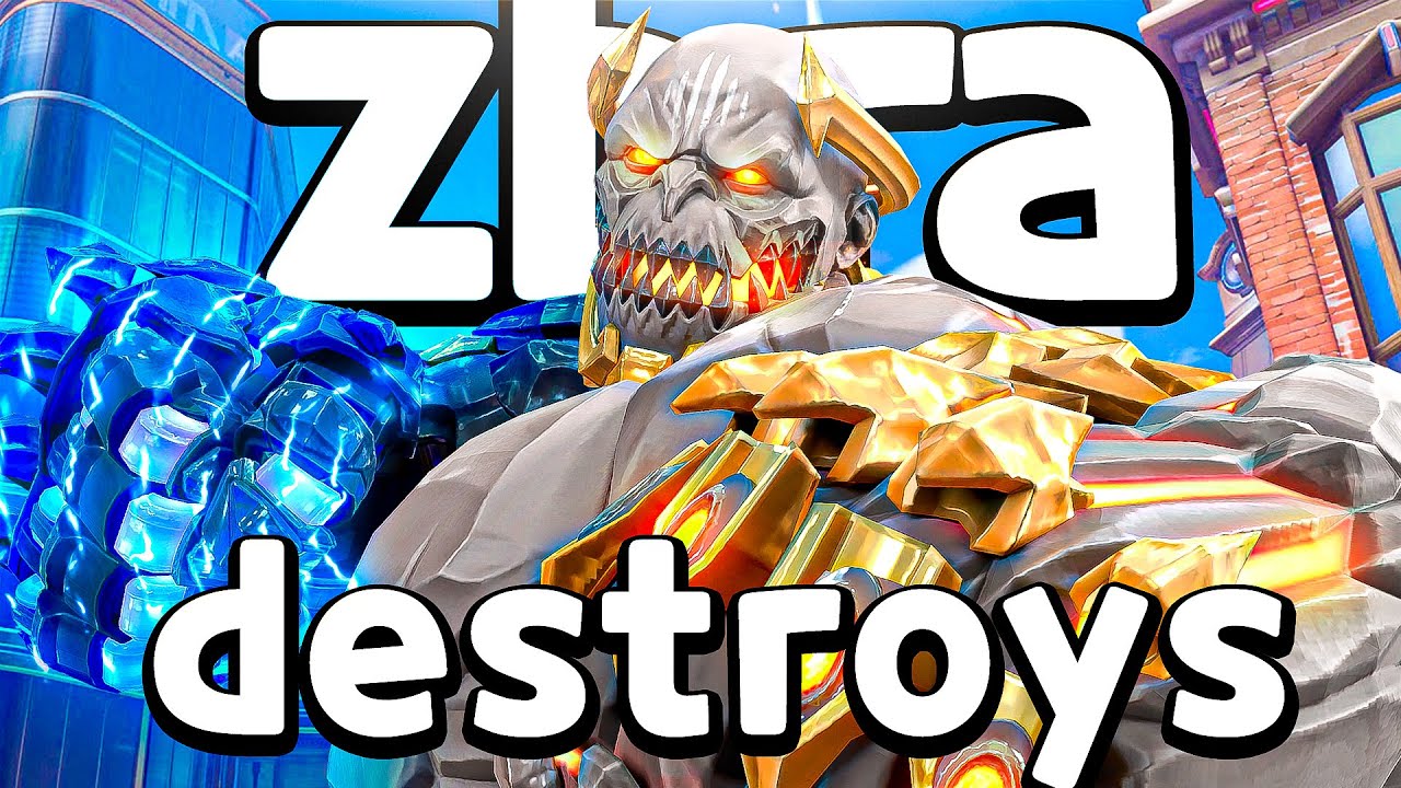 «Хватка Рока» | Геймплей Doomfist