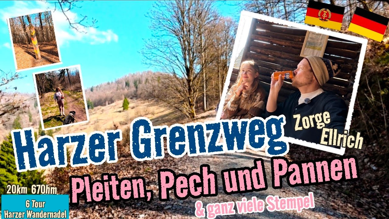 Zorge - Harzer Grenzweg an der innerdeutschen Grenze | Wandern im S&uuml;dharz | Harzer Wandernadel