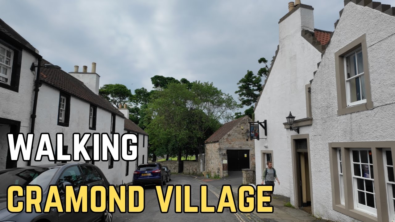 Cramond Village to Beach: Roman Ruins & Edinburgh’s Quiet Coast