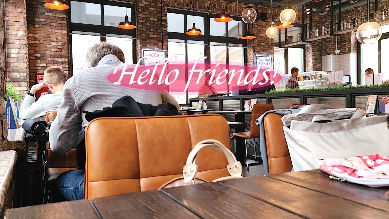 City Center Canteen Ambience  | 1 hour Relax and Meditation | no loops | no editing