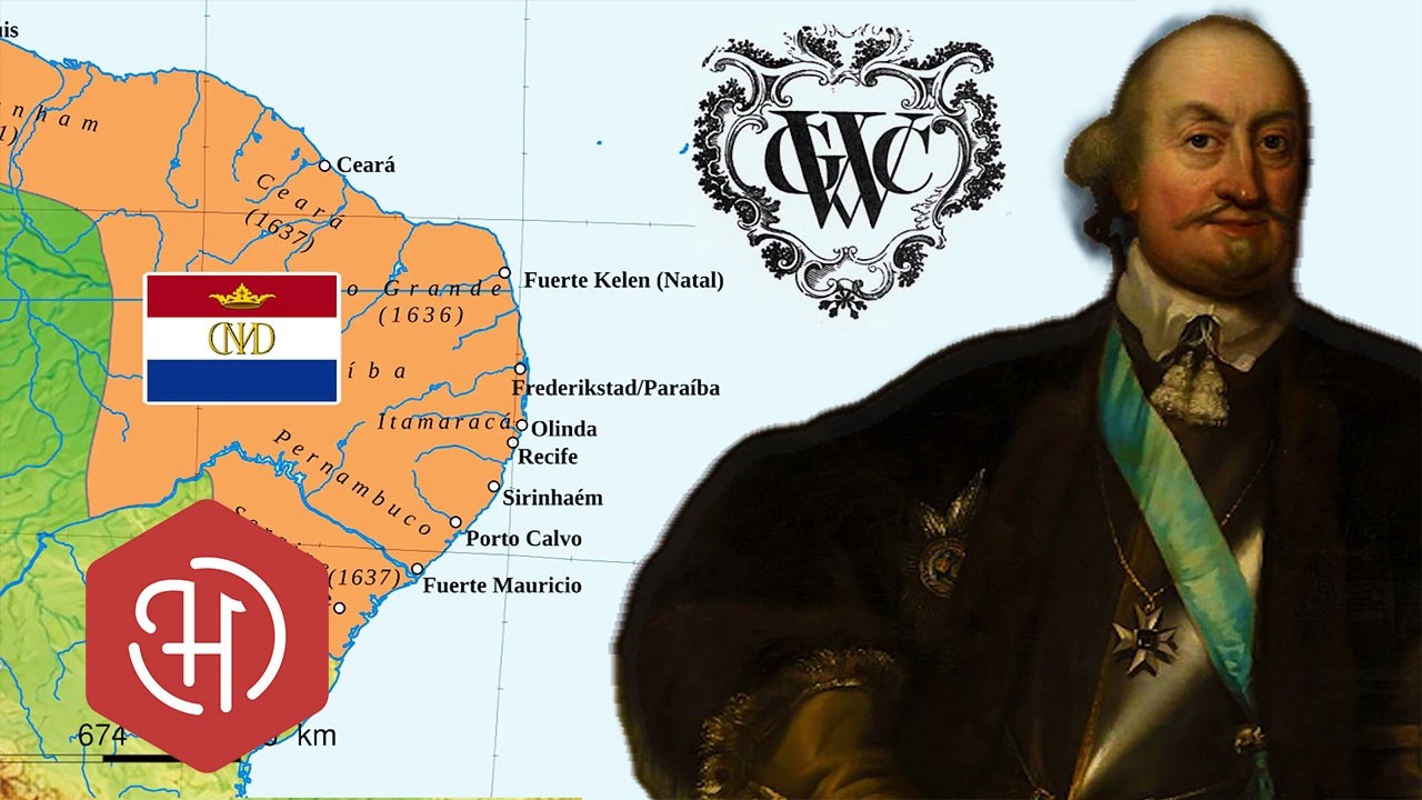 De opkomst en ondergang van Nederlands-Brazilië onder Maurits van Nassau (1630 – 1654)