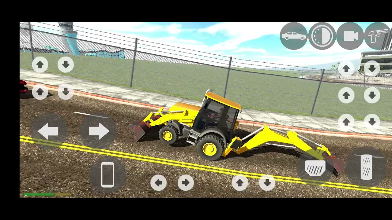JCB Ko Charon Taraf Se Gher Liya Police Ne | Epic Police Chase in Indian Bike Driving 3D Gaming 2026