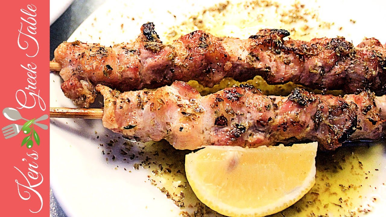 Как приготовить настоящий сувлаки | Greek Street Meat