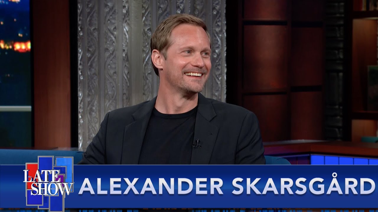 A Bloody Thong Is The Only Souvenir Alexander Skarsgård Took From 