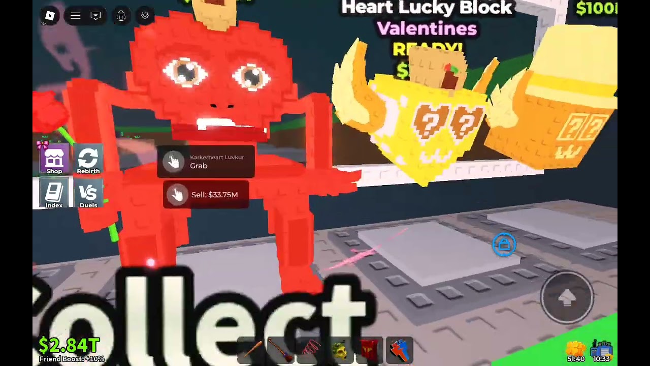 Ik heb het toch vroeger gedaan ik open lucky blocks tot ik in slaapval
