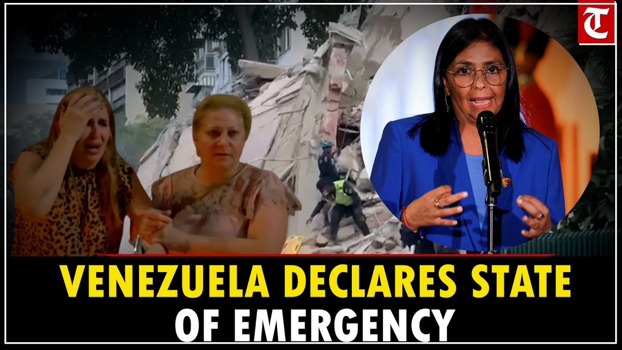 Venezuela Declares State of Emergency After Twin Earthquakes, Delcy Rodriguez Leads Response