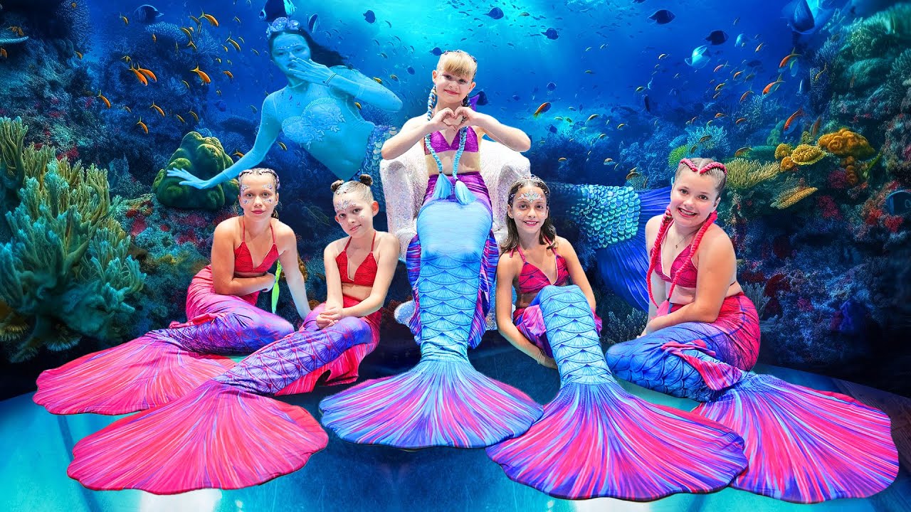 Diana's Glam Day Out at the Mermaids of Arabia