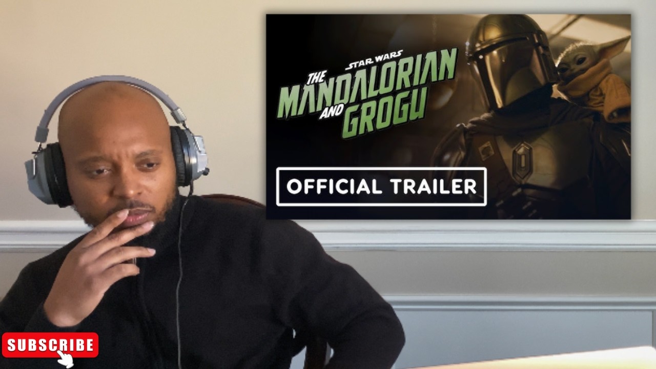 The Mandalorian and Grogu | Official Trailer 2 - Reaction!