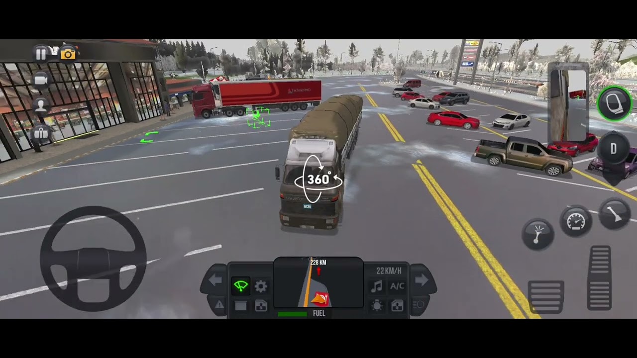 Truck Simulator Ultimate Day 1. February 2, 2026