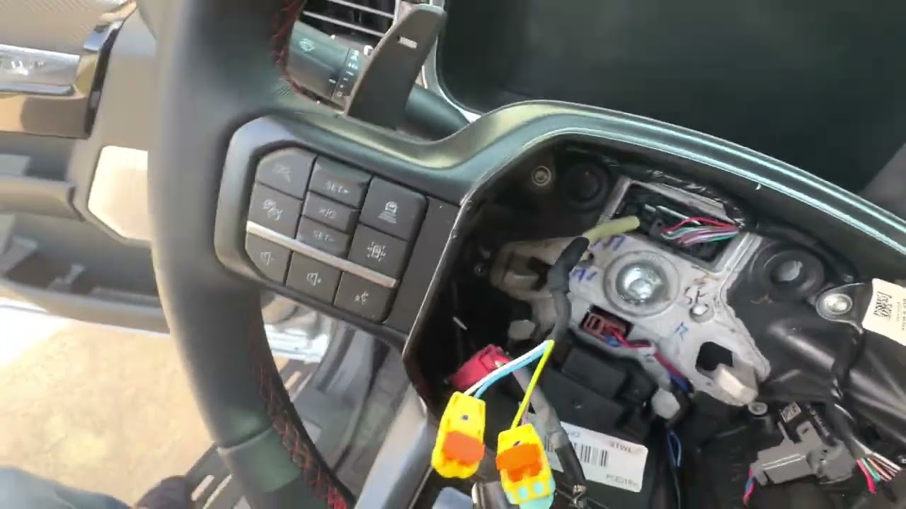 F150 Heated steering upgrade