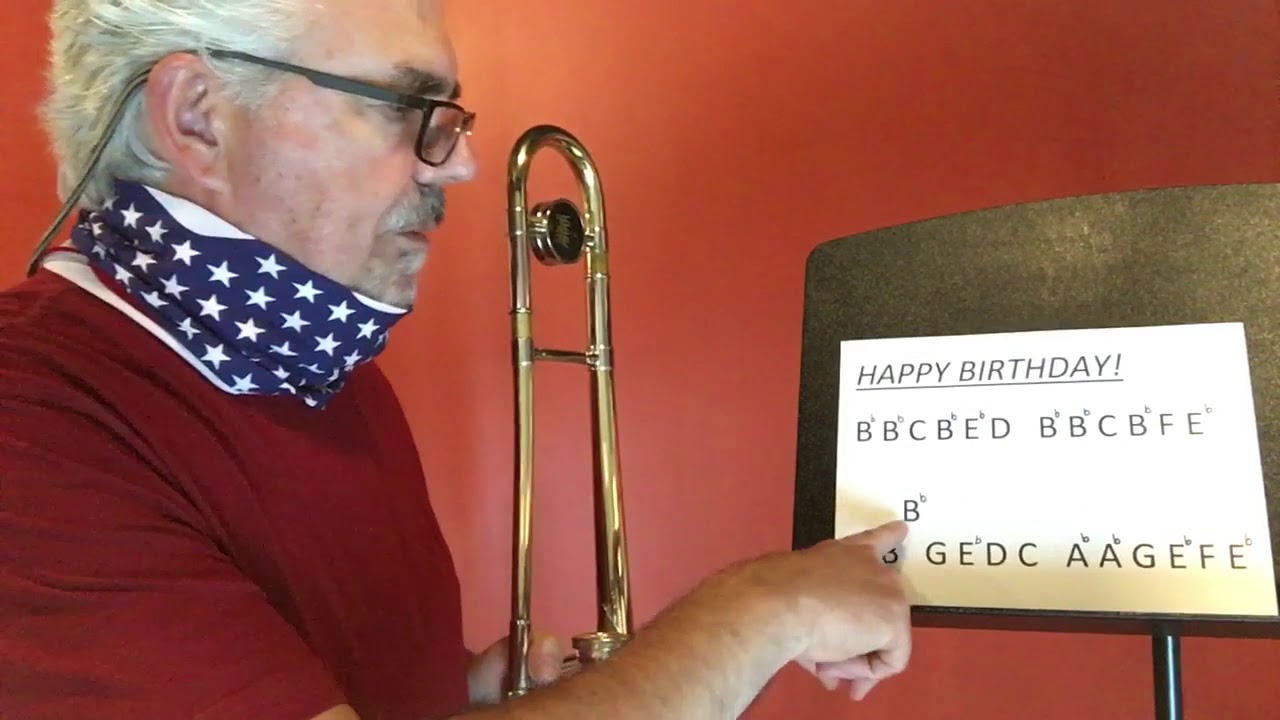 Trombone Lesson