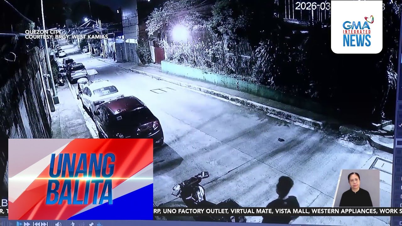 Lalaki, arestado matapos mangholdap umano ng senior citizen | Unang Balita