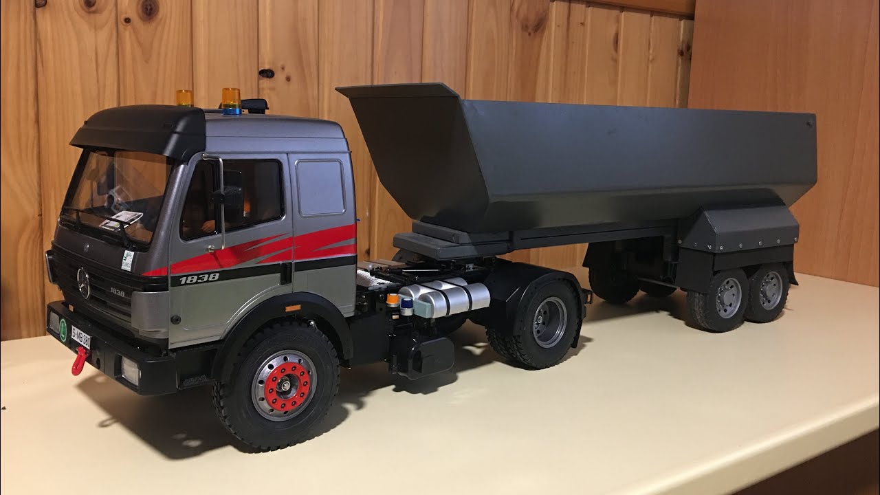 Mercedes Benz 1838 LS Tamiya 1/14