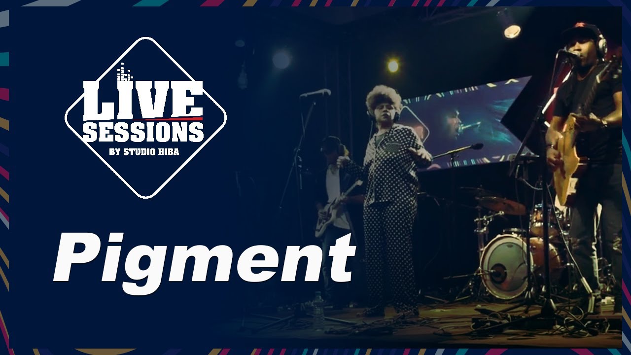 Pigment - Rouge Safran / Live Sessions by Studio Hiba