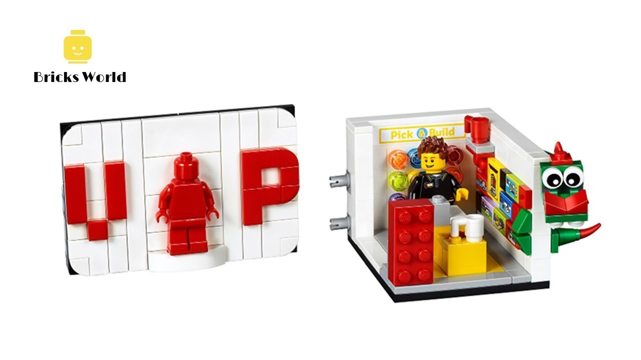 LEGO 40178 Iconic VIP Set Speed Build