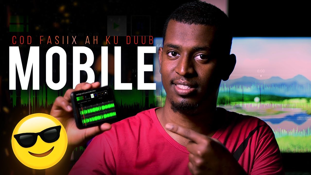 Uma baahnid Microphone | ku duub Mobile | 2022