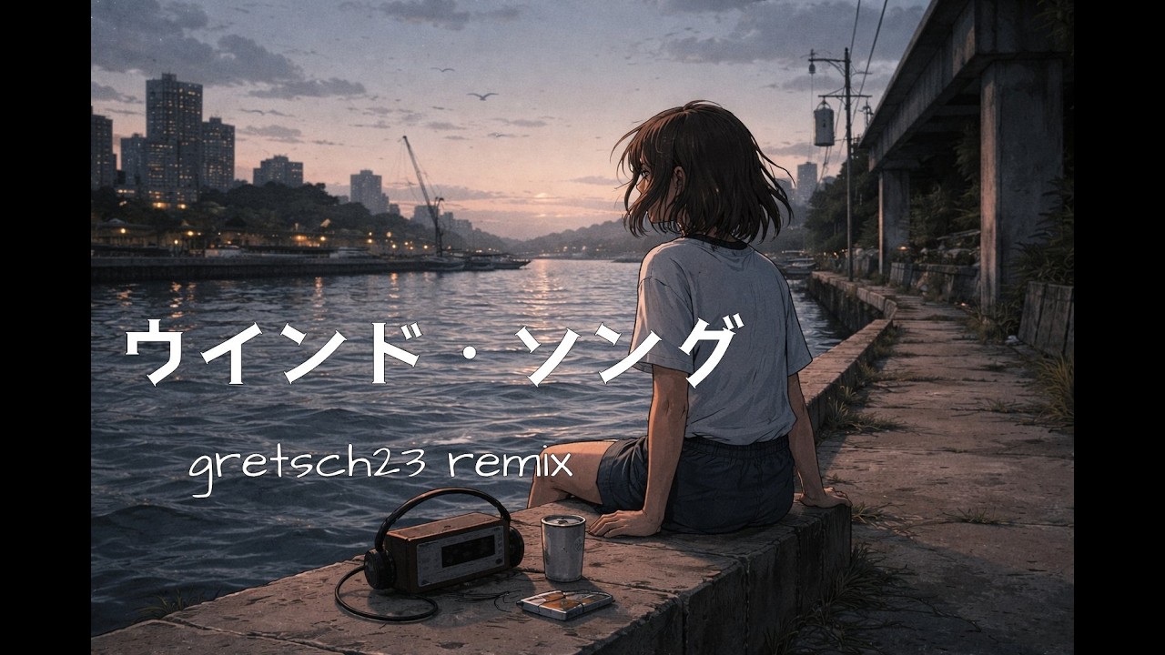 ウインド・ソング (Urban Lofi Remix) – Lovely Summer Chan | gretsch23 Remix