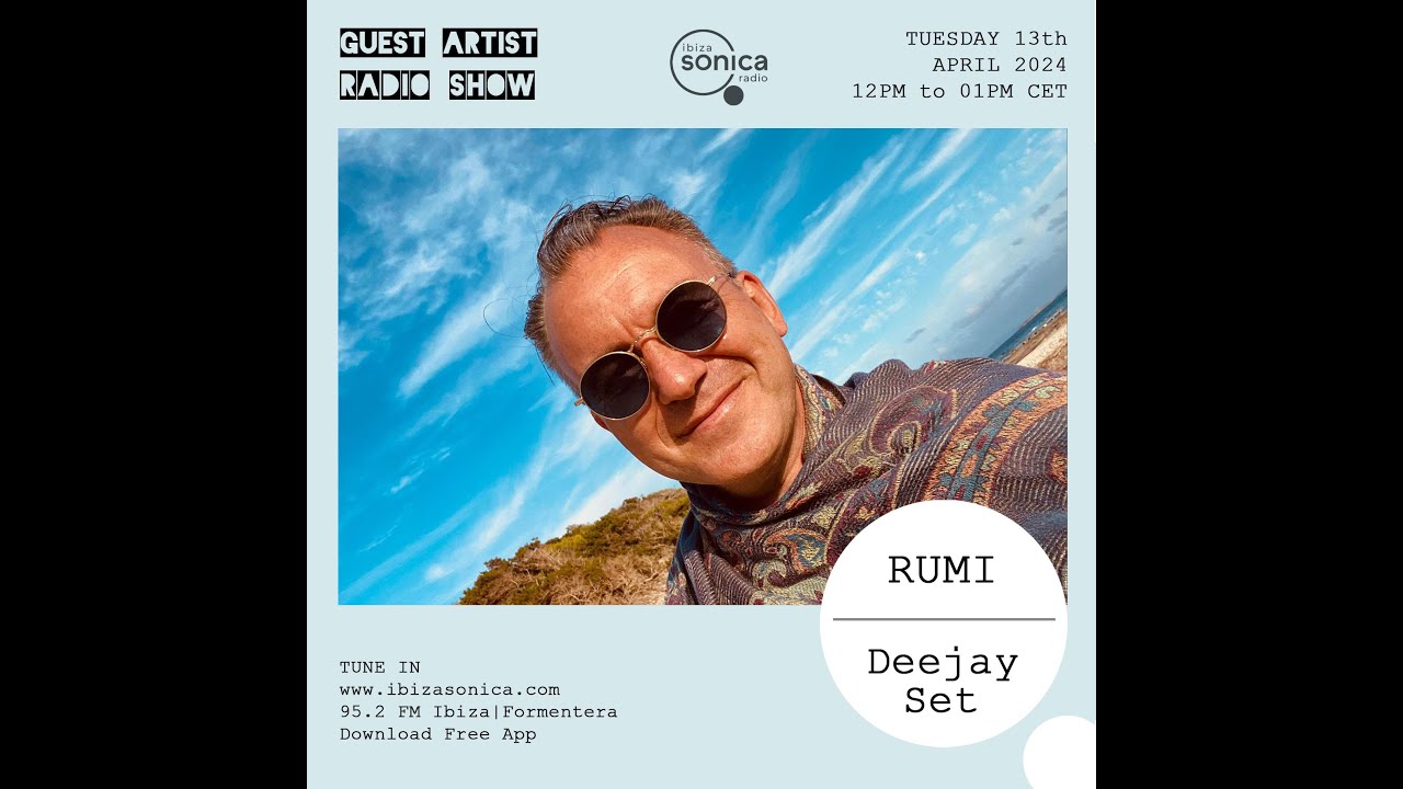 RUMI - Guest Artist - 14 May 2024
