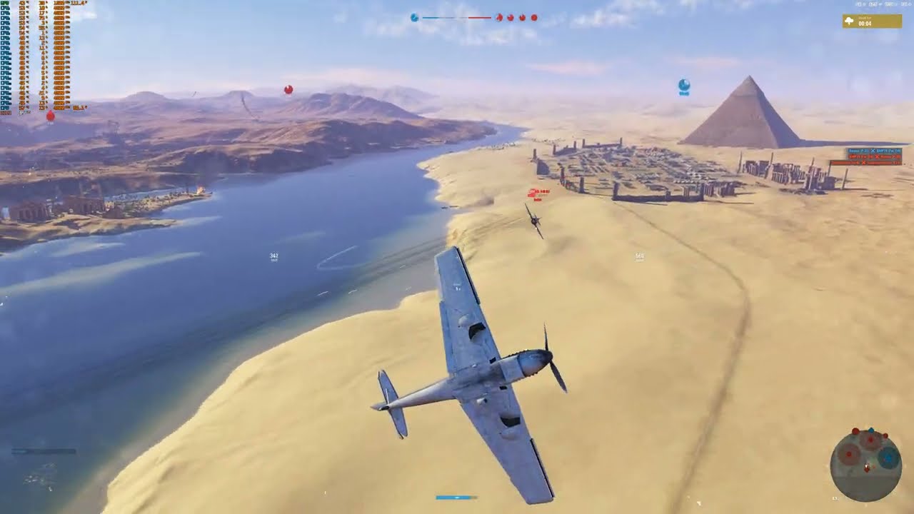World of Warplanes | 4k MAXED OUT | Gameplay Benchmark | Gainward RTX 4090 Phantom | i9 10850k