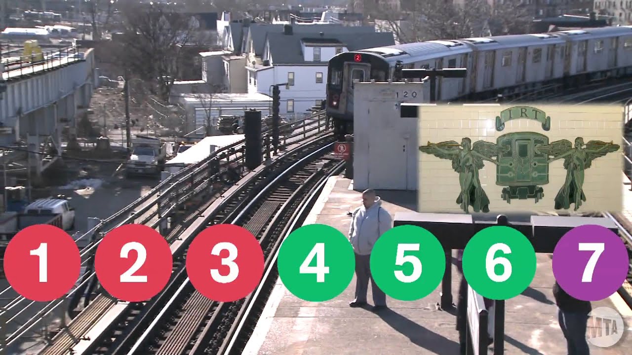 Subway Colors and Names