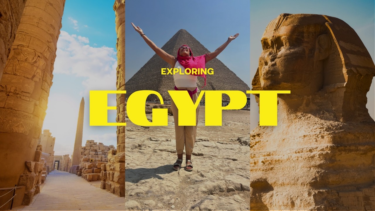 Egypt Blew Our Minds | Family Full Travel Vlog