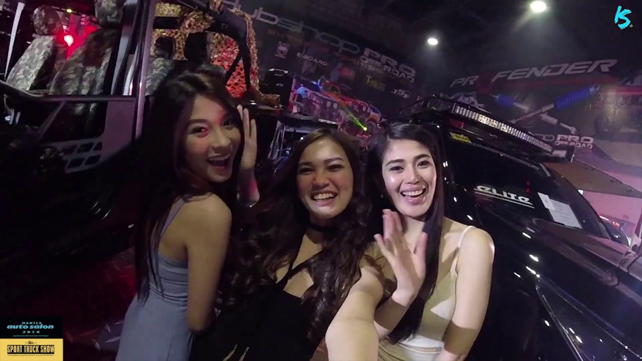 HERO 4 Session Coverage of Manila Autosalon 2016 Day 1