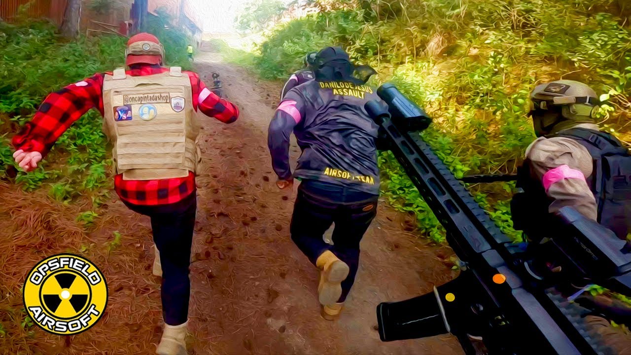 AIRSOFT NA FÁBRICA ABANDONADA - NOVO CAMPO INSANO EM SÃO PAULO (OPSFIELD CHARLIE)