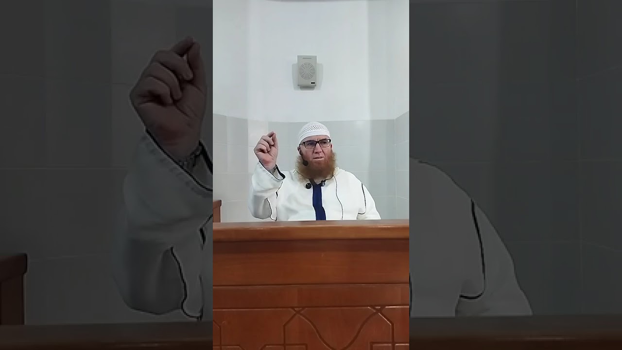 كلمة لفضيلة الشيخ عبد الغني إخلف حفظه الله 