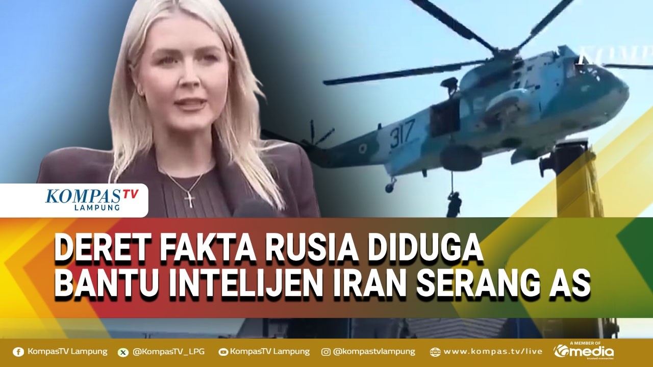 Fakta-fakta Dugaan Rusia Kirim Intelijen Bantu Iran untuk Serang Aset AS