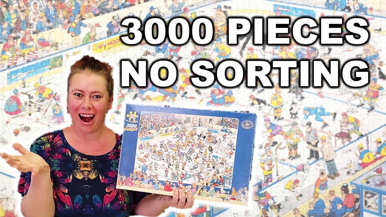 Is Sorting Pieces Really Necessary for Solving Big Jigsaw Puzzles?